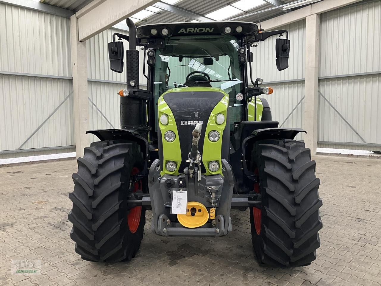 Traktor a típus CLAAS Arion 550, Gebrauchtmaschine ekkor: Spelle (Kép 2)