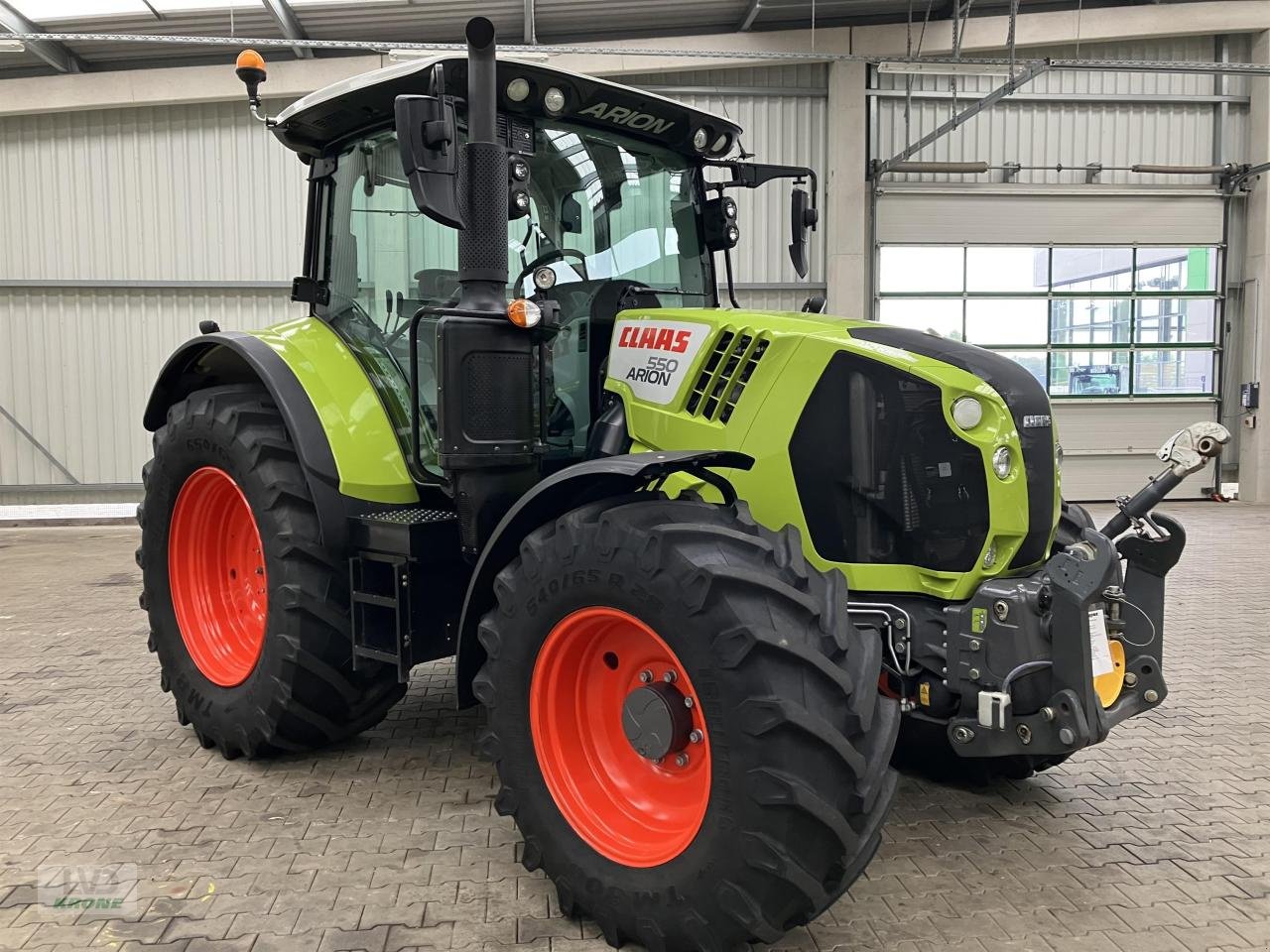 Traktor des Typs CLAAS Arion 550, Gebrauchtmaschine in Spelle (Bild 3)