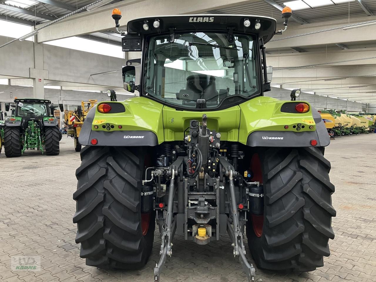 Traktor of the type CLAAS Arion 550, Gebrauchtmaschine in Spelle (Picture 5)