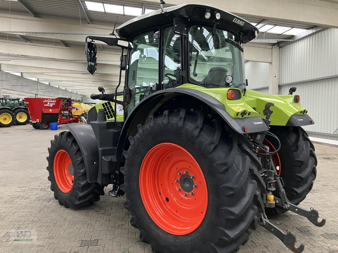 Traktor des Typs CLAAS Arion 550, Gebrauchtmaschine in Spelle (Bild 7)