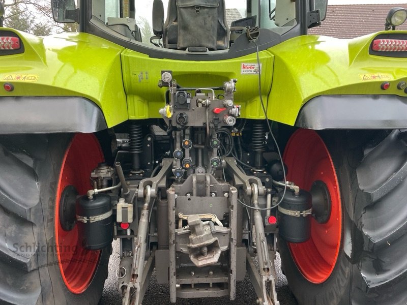 Traktor typu CLAAS ARION 550, Gebrauchtmaschine v Marxen (Obrázok 7)
