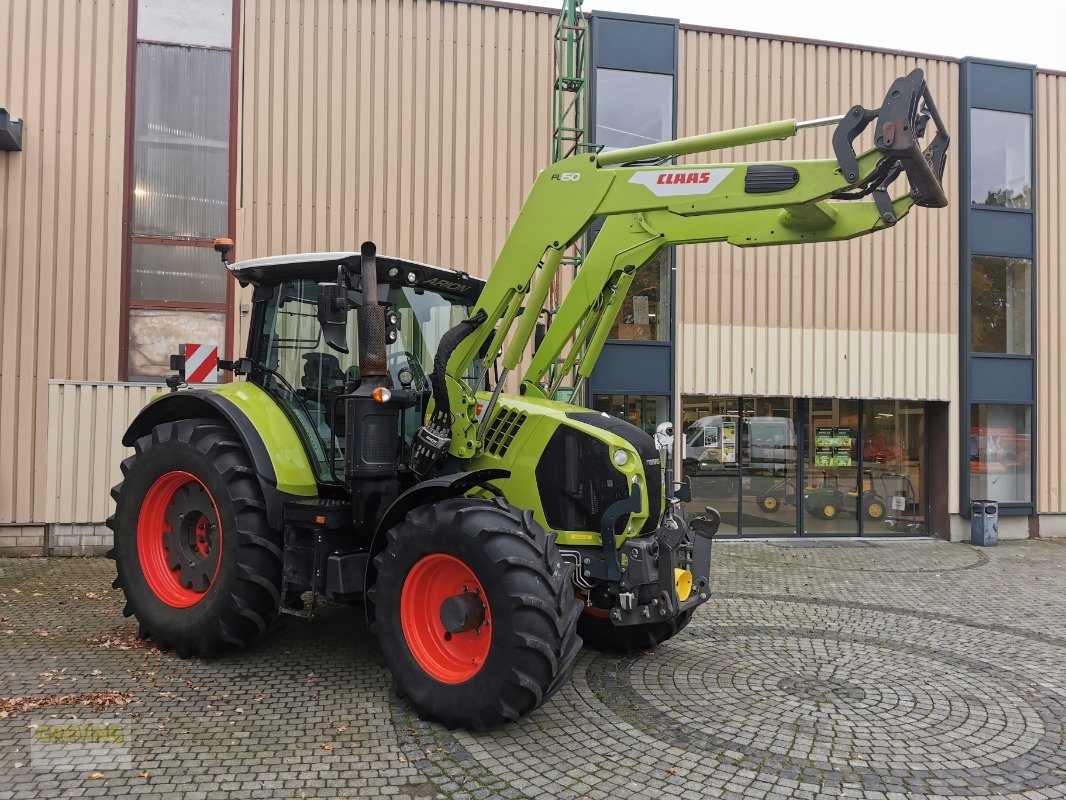 Traktor of the type CLAAS Arion 550, Gebrauchtmaschine in Greven (Picture 2)