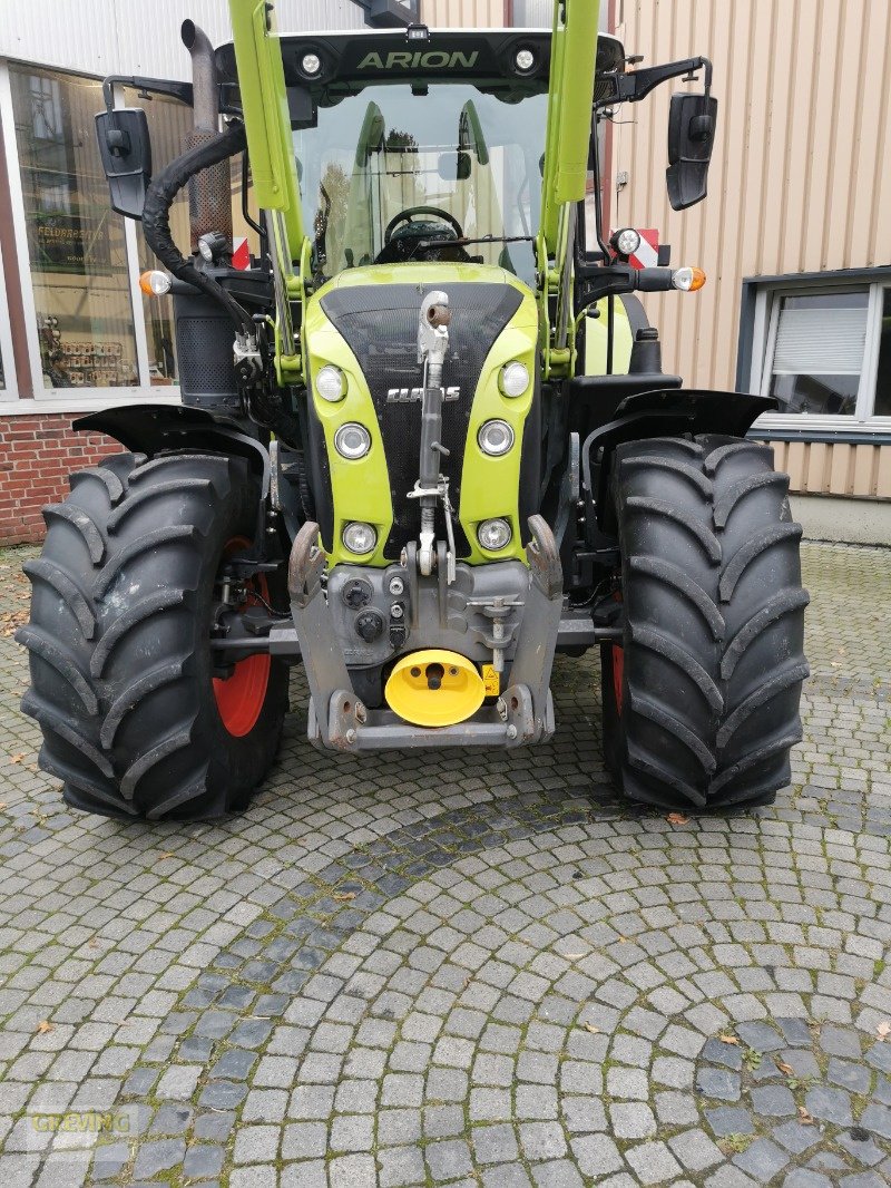 Traktor of the type CLAAS Arion 550, Gebrauchtmaschine in Greven (Picture 3)