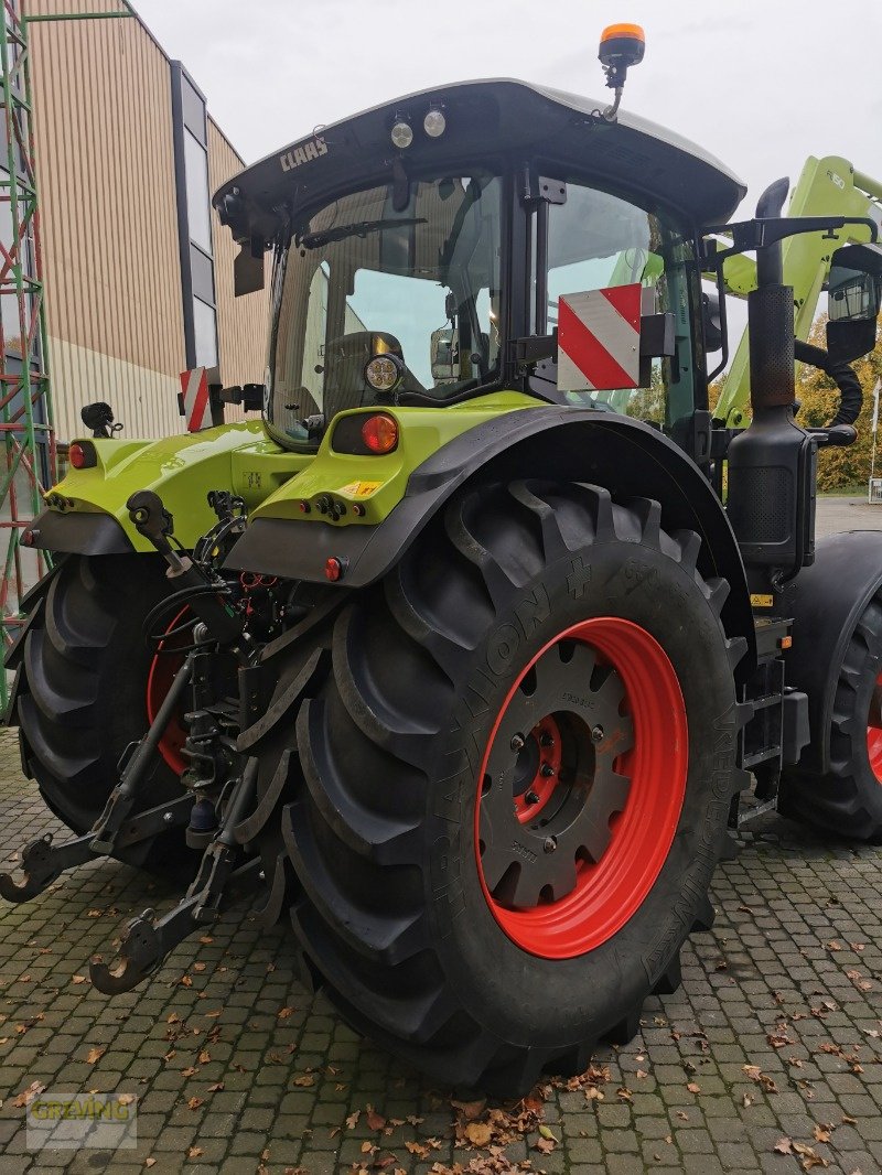 Traktor of the type CLAAS Arion 550, Gebrauchtmaschine in Greven (Picture 5)