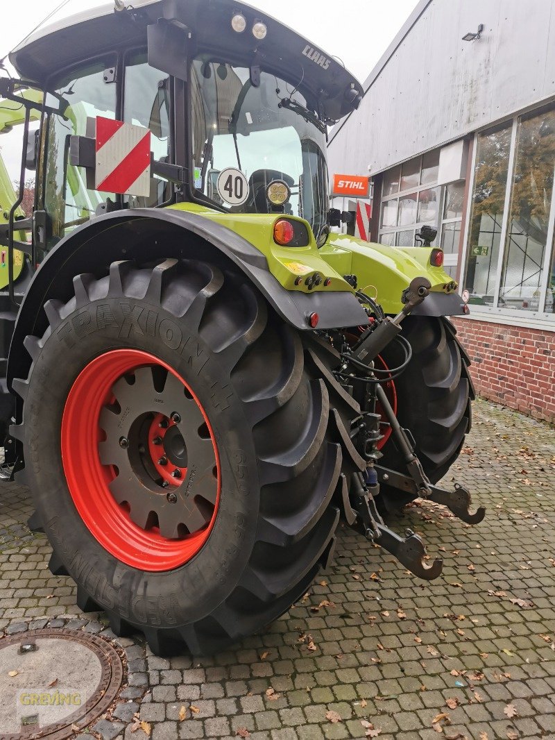 Traktor типа CLAAS Arion 550, Gebrauchtmaschine в Greven (Фотография 7)