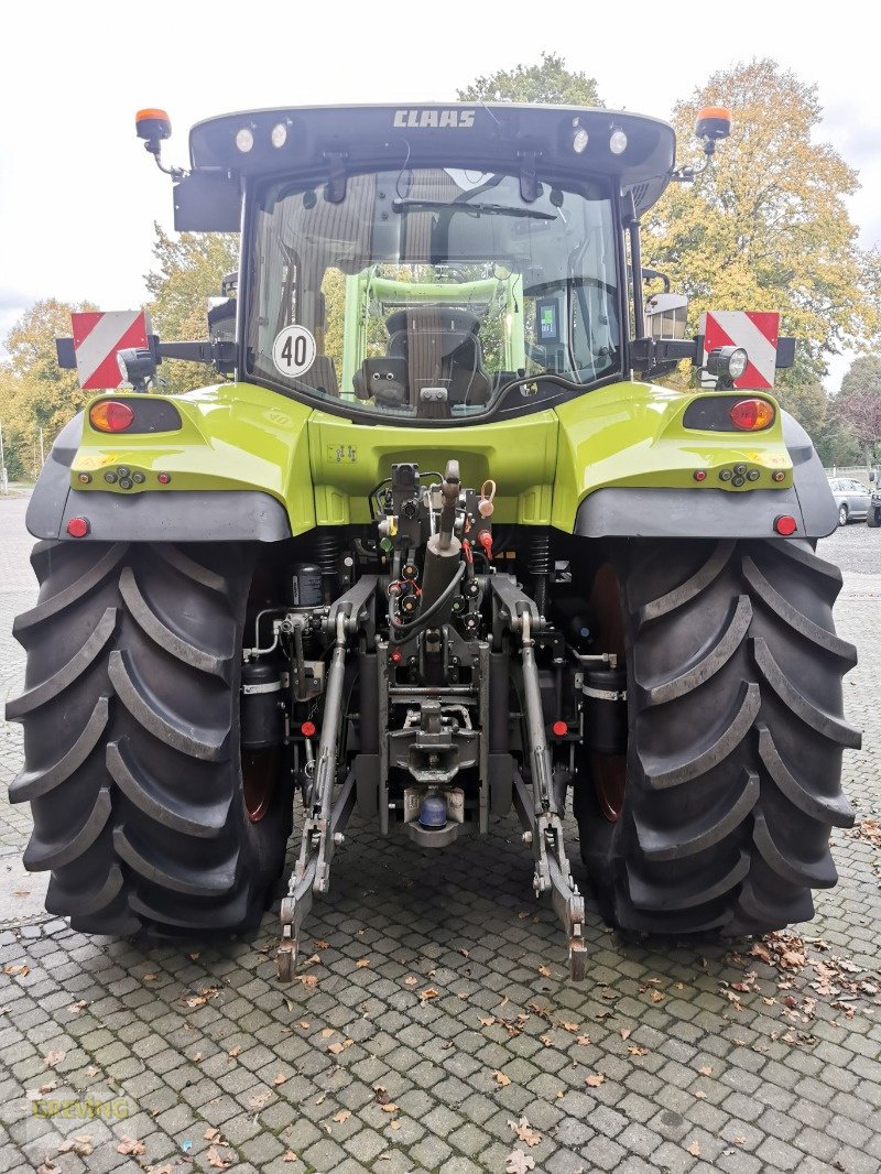 Traktor of the type CLAAS Arion 550, Gebrauchtmaschine in Greven (Picture 8)