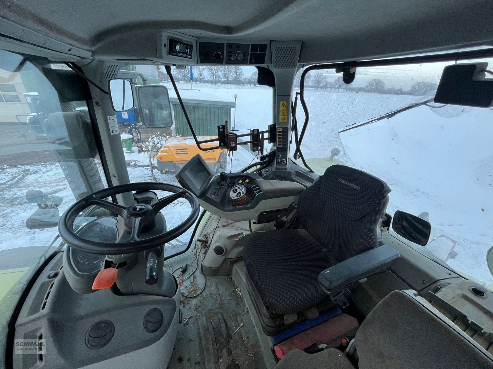 Traktor van het type CLAAS Arion 550, Gebrauchtmaschine in Woltersdorf (Foto 2)