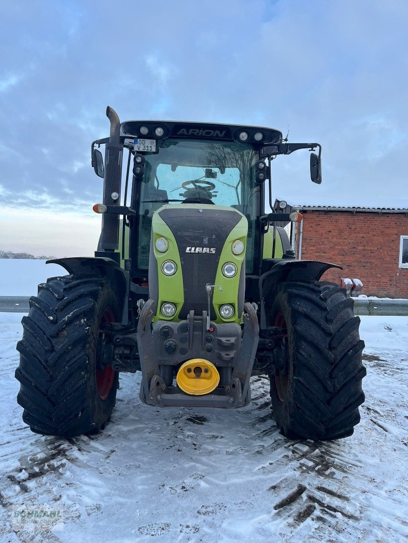 Traktor van het type CLAAS Arion 550, Gebrauchtmaschine in Woltersdorf (Foto 6)