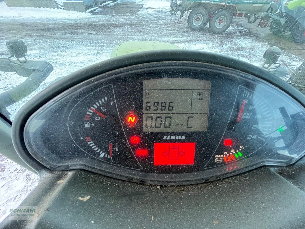 Traktor van het type CLAAS Arion 550, Gebrauchtmaschine in Woltersdorf (Foto 3)