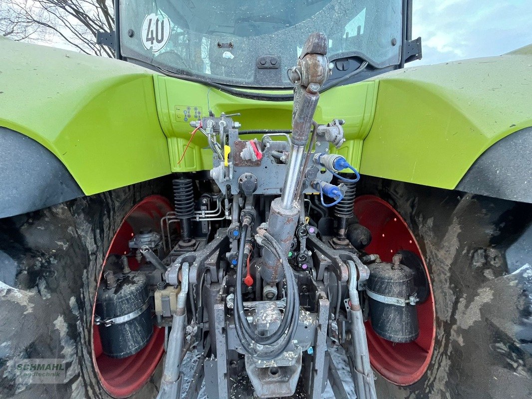 Traktor van het type CLAAS Arion 550, Gebrauchtmaschine in Woltersdorf (Foto 5)