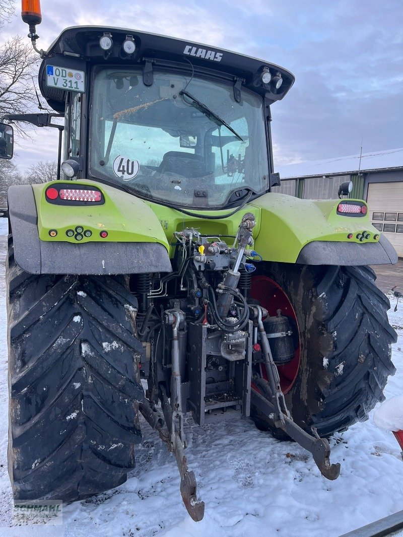 Traktor van het type CLAAS Arion 550, Gebrauchtmaschine in Woltersdorf (Foto 7)
