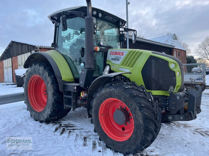 Traktor vrste CLAAS Arion 550, Gebrauchtmaschine v Woltersdorf