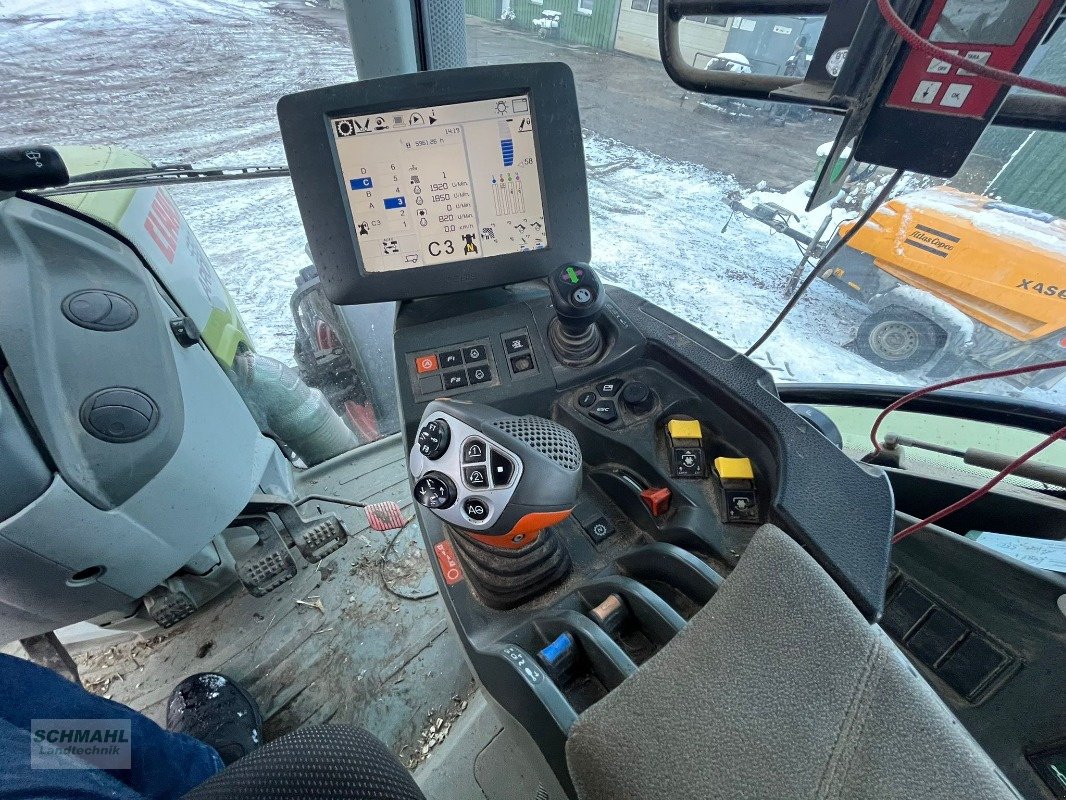 Traktor van het type CLAAS Arion 550, Gebrauchtmaschine in Woltersdorf (Foto 8)