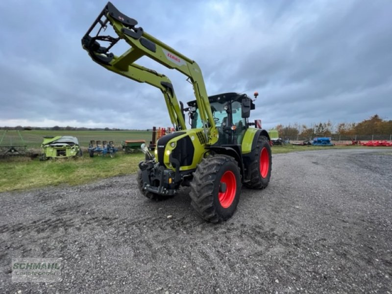 Traktor des Typs CLAAS ARION 550, Vorführmaschine in Woltersdorf (Bild 1)