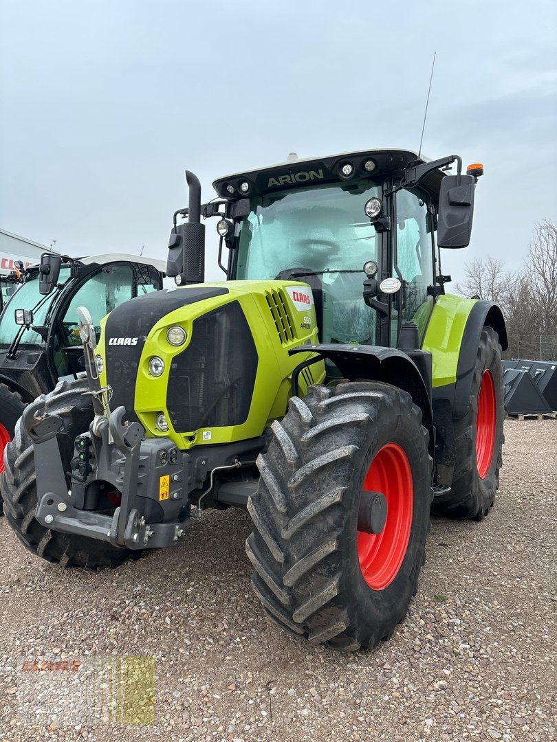 Traktor a típus CLAAS Arion 550, Gebrauchtmaschine ekkor: Buttelstedt (Kép 1)