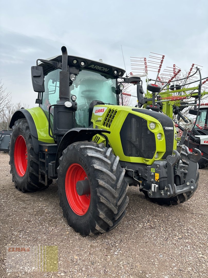 Traktor a típus CLAAS Arion 550, Gebrauchtmaschine ekkor: Buttelstedt (Kép 3)