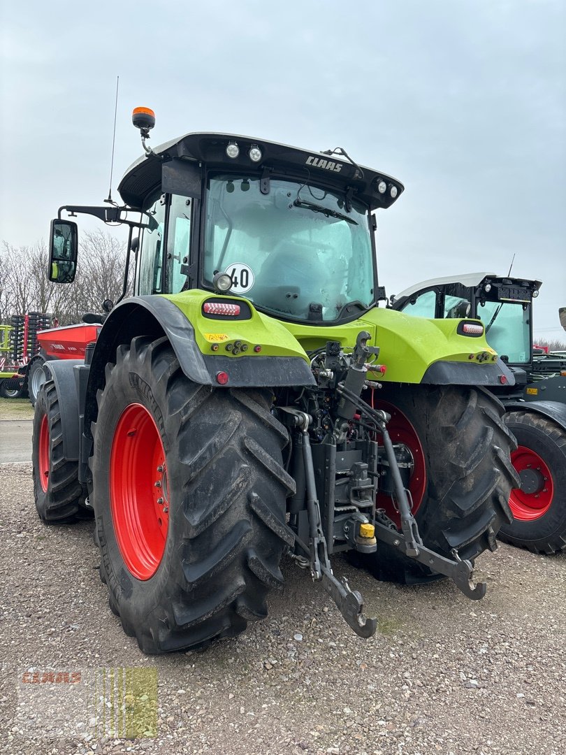 Traktor a típus CLAAS Arion 550, Gebrauchtmaschine ekkor: Buttelstedt (Kép 4)