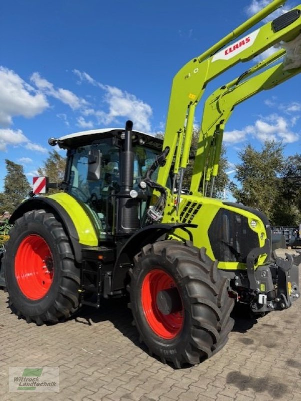 Traktor des Typs CLAAS Arion 570 Cebis, Vorführmaschine in Georgsheil (Bild 1)