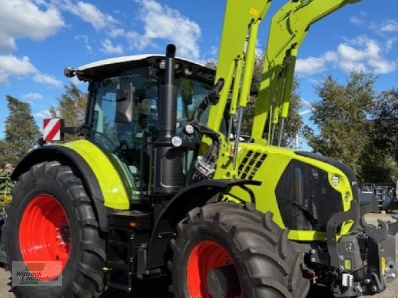 Traktor des Typs CLAAS Arion 570 Cebis, Vorführmaschine in Georgsheil (Bild 1)