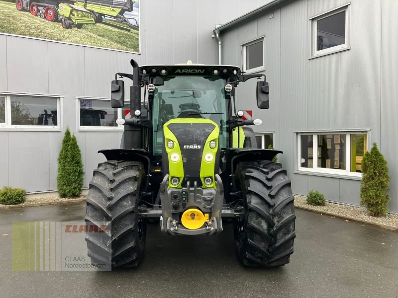 Traktor типа CLAAS ARION 570 CMATIC CEBIS *CNOB*, Neumaschine в Hof (Фотография 2)