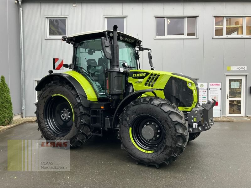 Traktor типа CLAAS ARION 570 CMATIC CEBIS *CNOB*, Neumaschine в Hof (Фотография 3)