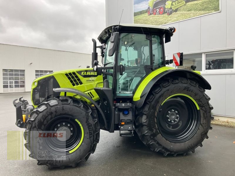 Traktor типа CLAAS ARION 570 CMATIC CEBIS *CNOB*, Neumaschine в Hof (Фотография 5)