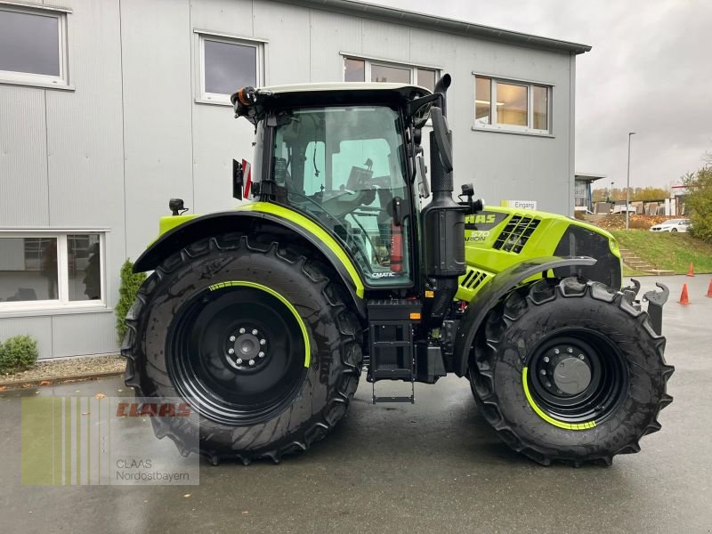 Traktor типа CLAAS ARION 570 CMATIC CEBIS *CNOB*, Neumaschine в Hof (Фотография 4)