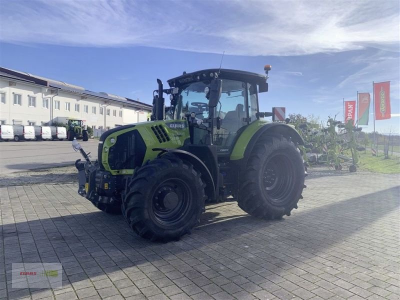 Traktor типа CLAAS ARION 570 CMATIC CEBIS, Vorführmaschine в Töging am Inn (Фотография 3)