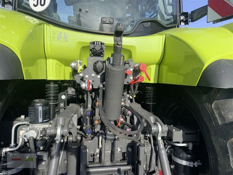 Traktor типа CLAAS ARION 570 CMATIC CEBIS, Vorführmaschine в Töging am Inn (Фотография 5)