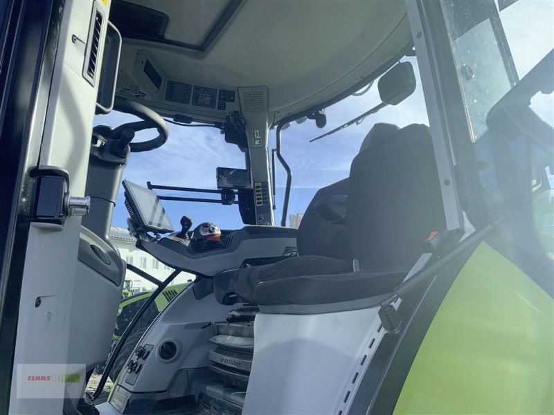 Traktor типа CLAAS ARION 570 CMATIC CEBIS, Vorführmaschine в Töging am Inn (Фотография 11)