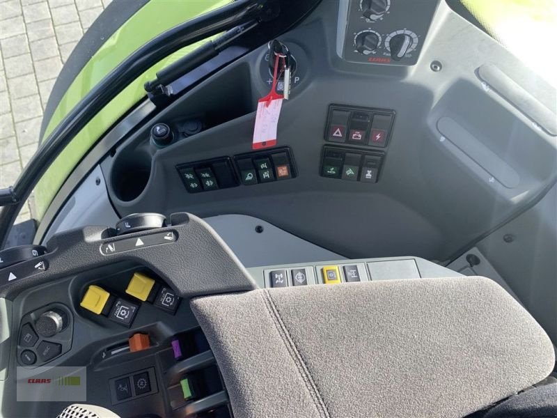 Traktor типа CLAAS ARION 570 CMATIC CEBIS, Vorführmaschine в Töging am Inn (Фотография 13)