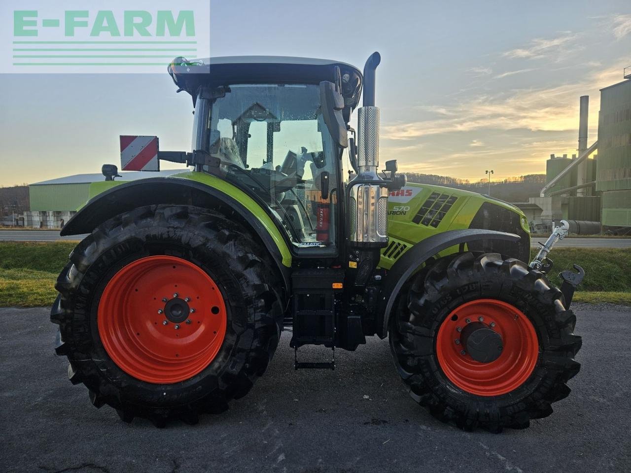 Traktor типа CLAAS arion 570 cmatic cebis, Gebrauchtmaschine в ILZ (Фотография 4)
