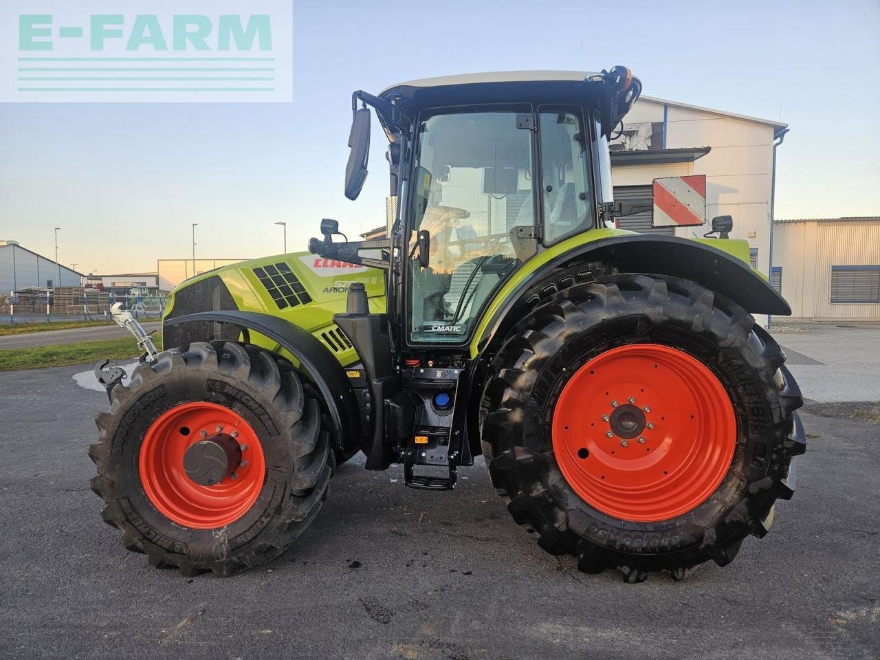 Traktor типа CLAAS arion 570 cmatic cebis, Gebrauchtmaschine в ILZ (Фотография 9)
