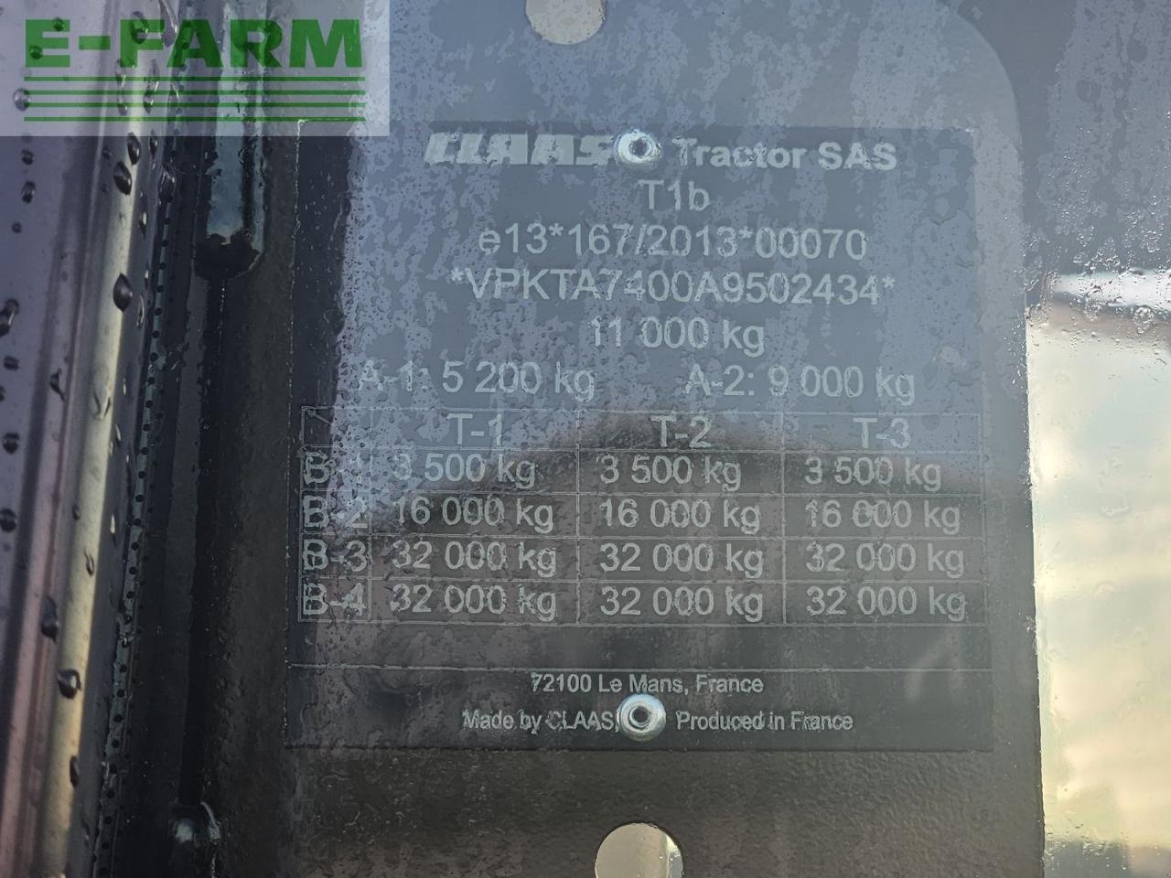 Traktor типа CLAAS arion 570 cmatic cebis, Gebrauchtmaschine в ILZ (Фотография 11)