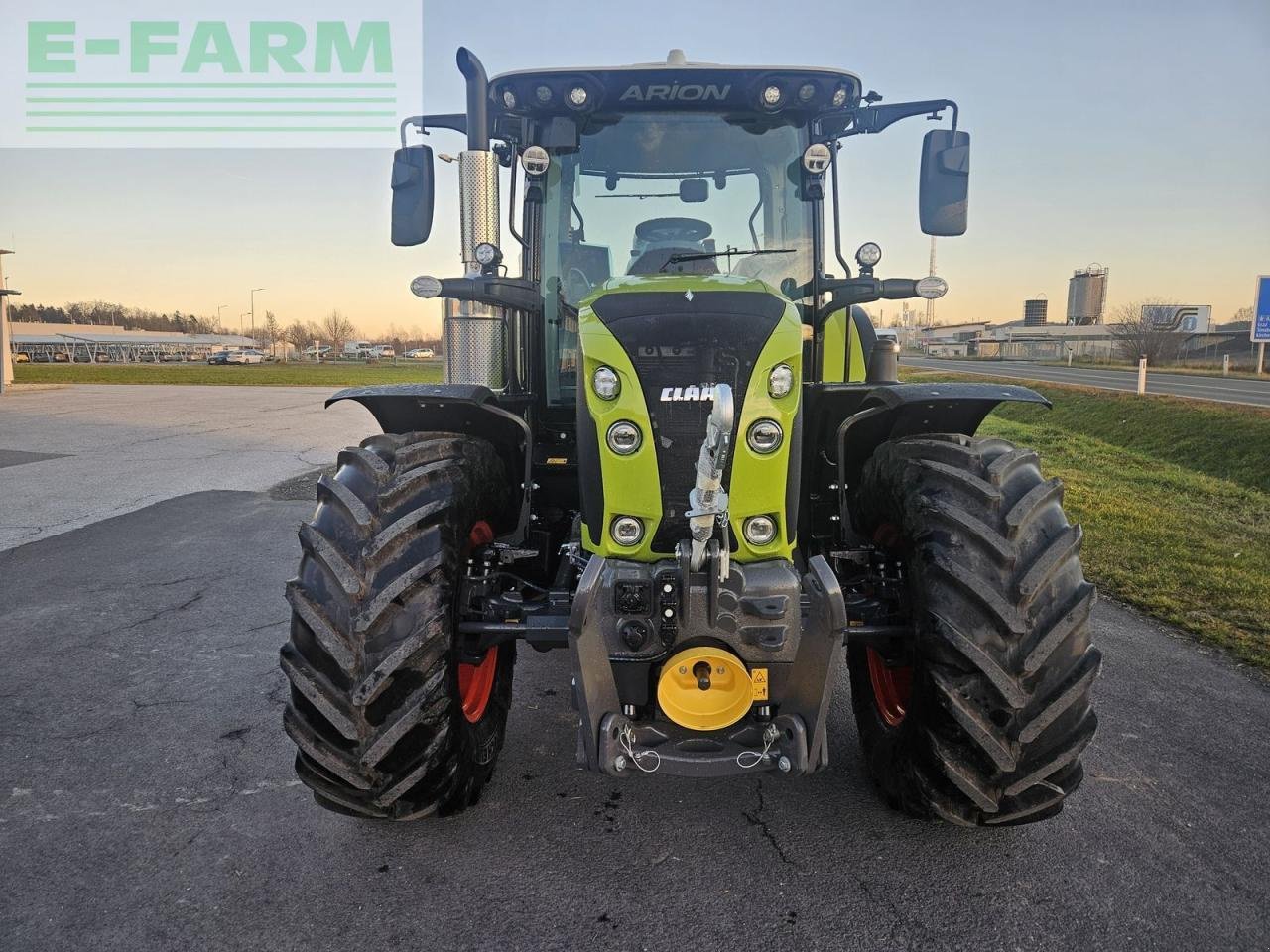 Traktor typu CLAAS arion 570 cmatic cebis, Gebrauchtmaschine v ILZ (Obrázek 2)