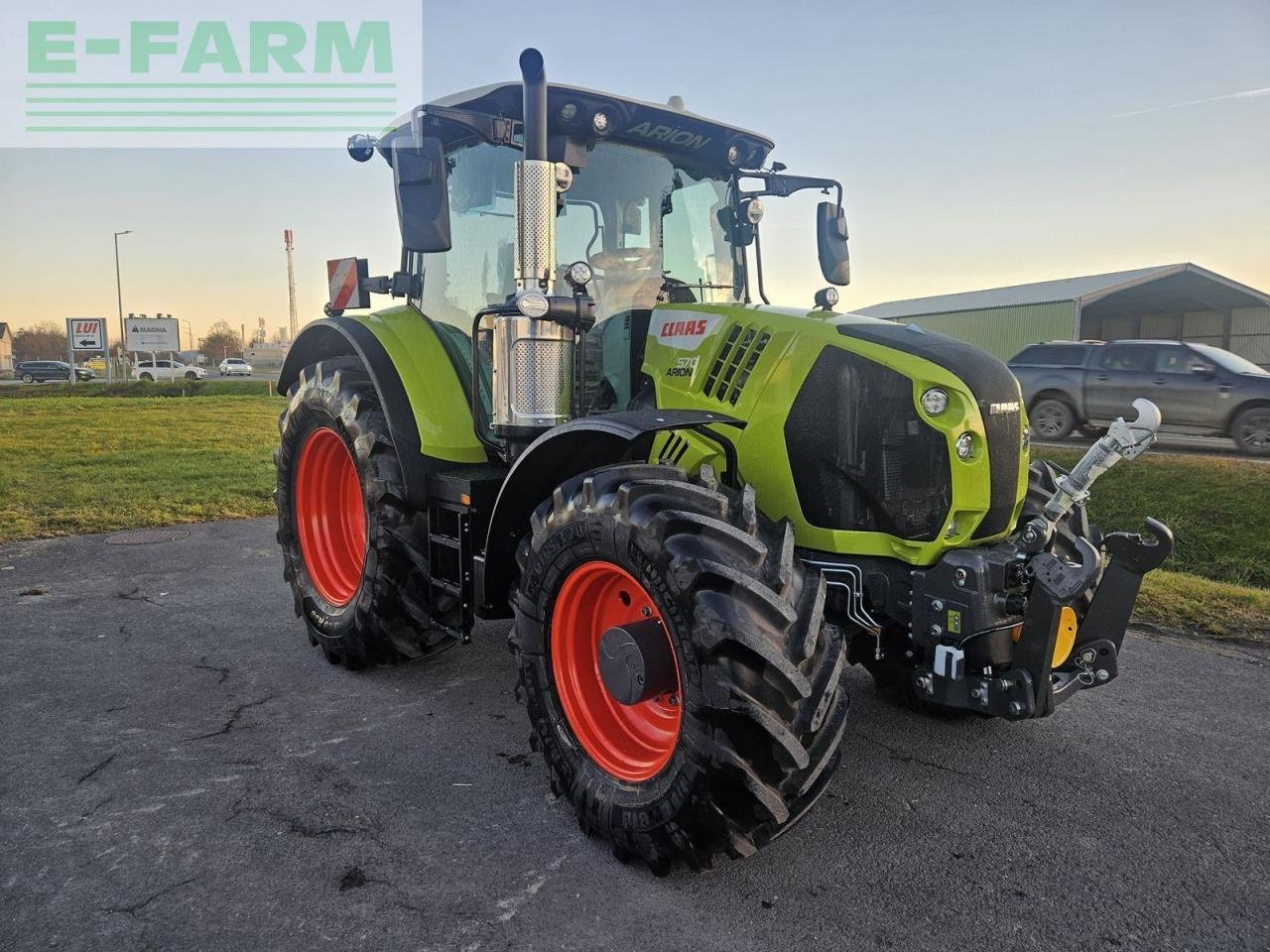 Traktor typu CLAAS arion 570 cmatic cebis, Gebrauchtmaschine v ILZ (Obrázek 3)