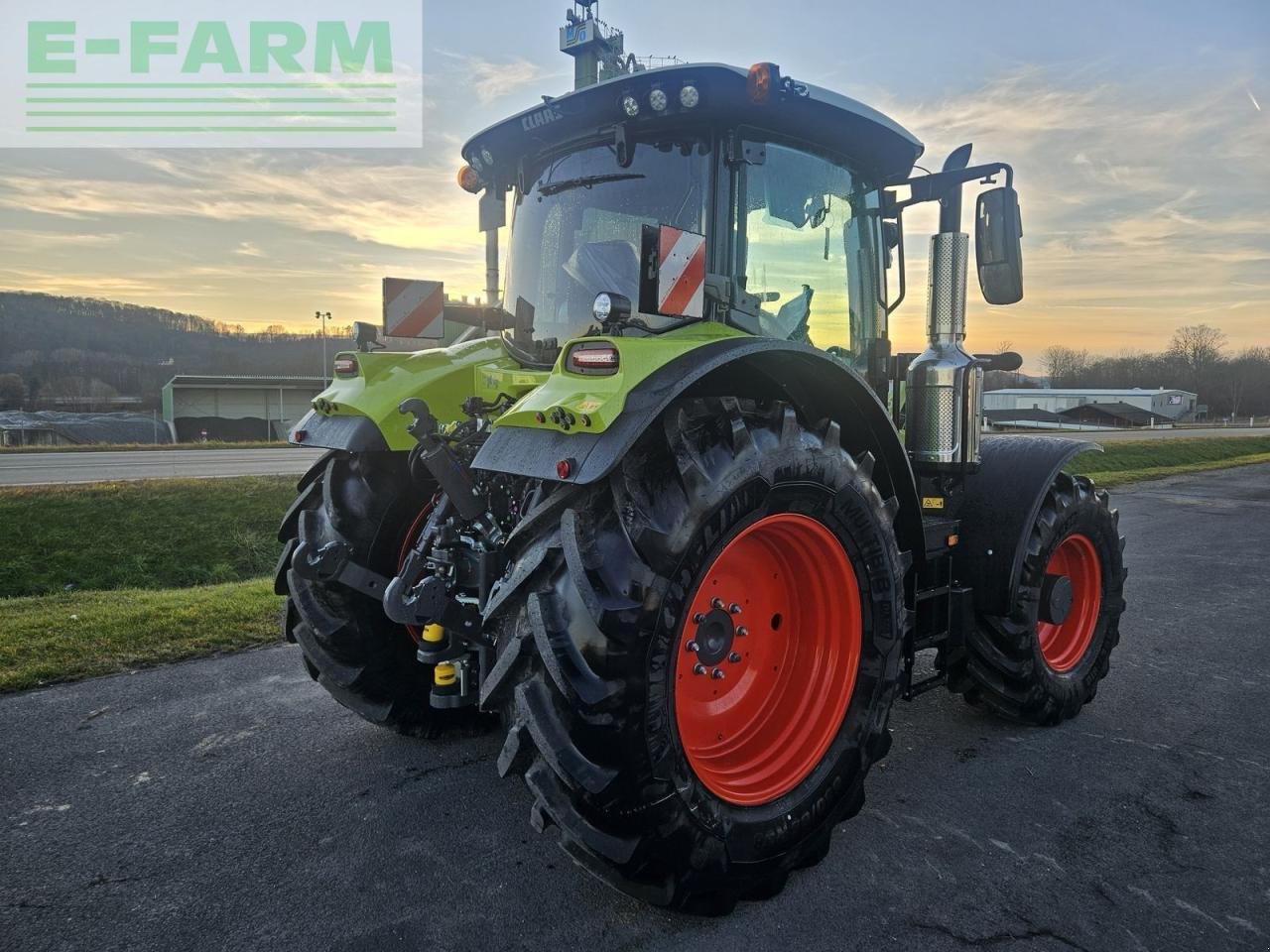 Traktor typu CLAAS arion 570 cmatic cebis, Gebrauchtmaschine v ILZ (Obrázek 5)