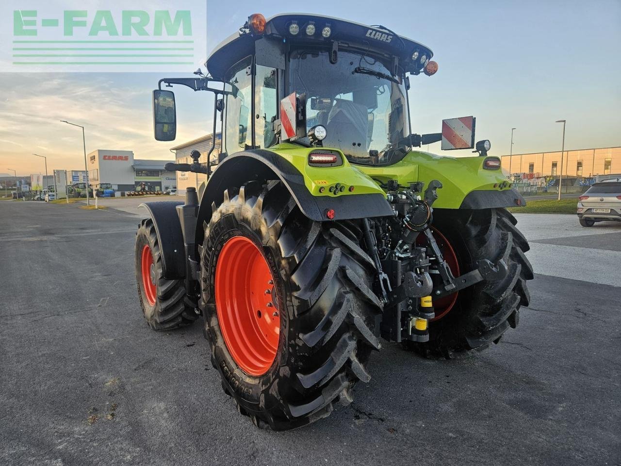 Traktor typu CLAAS arion 570 cmatic cebis, Gebrauchtmaschine v ILZ (Obrázek 8)