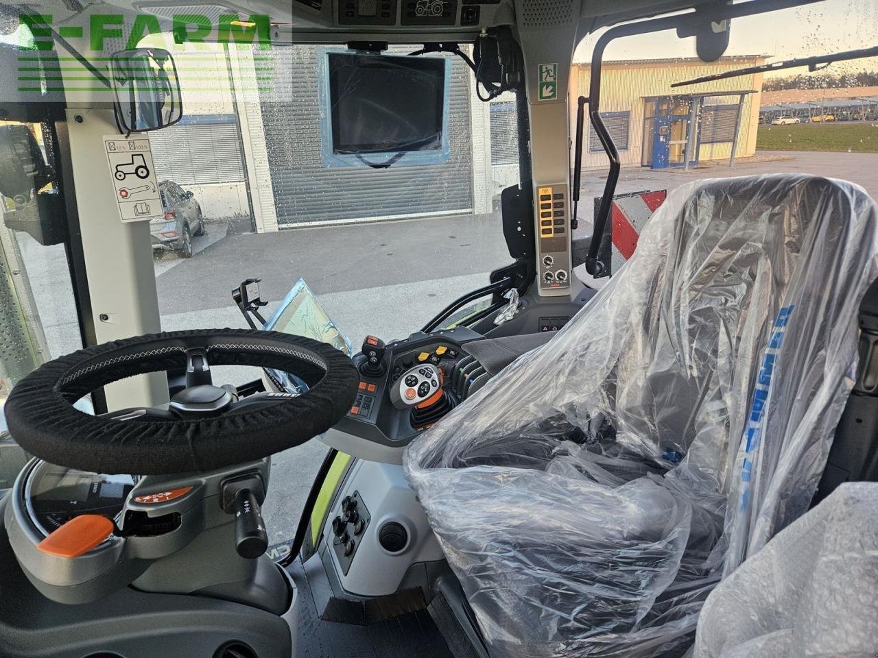 Traktor typu CLAAS arion 570 cmatic cebis, Gebrauchtmaschine v ILZ (Obrázek 10)