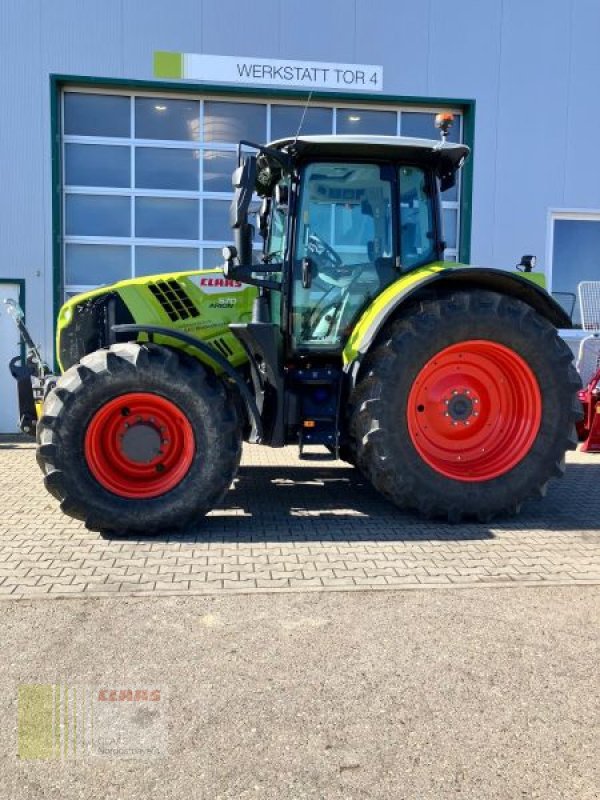 Traktor от тип CLAAS Arion 570 CMATIC CEBIS, Vorführmaschine в Breitenbrunn (Снимка 4)