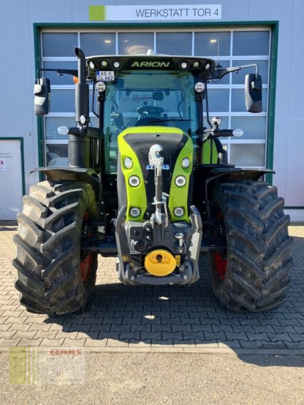 Traktor от тип CLAAS Arion 570 CMATIC CEBIS, Vorführmaschine в Breitenbrunn (Снимка 2)