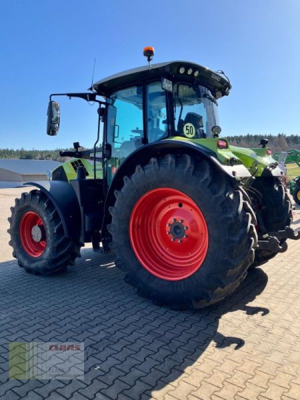 Traktor от тип CLAAS Arion 570 CMATIC CEBIS, Vorführmaschine в Breitenbrunn (Снимка 7)