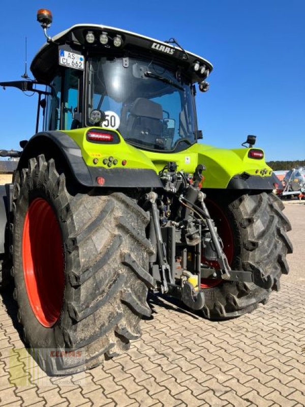 Traktor от тип CLAAS Arion 570 CMATIC CEBIS, Vorführmaschine в Breitenbrunn (Снимка 8)