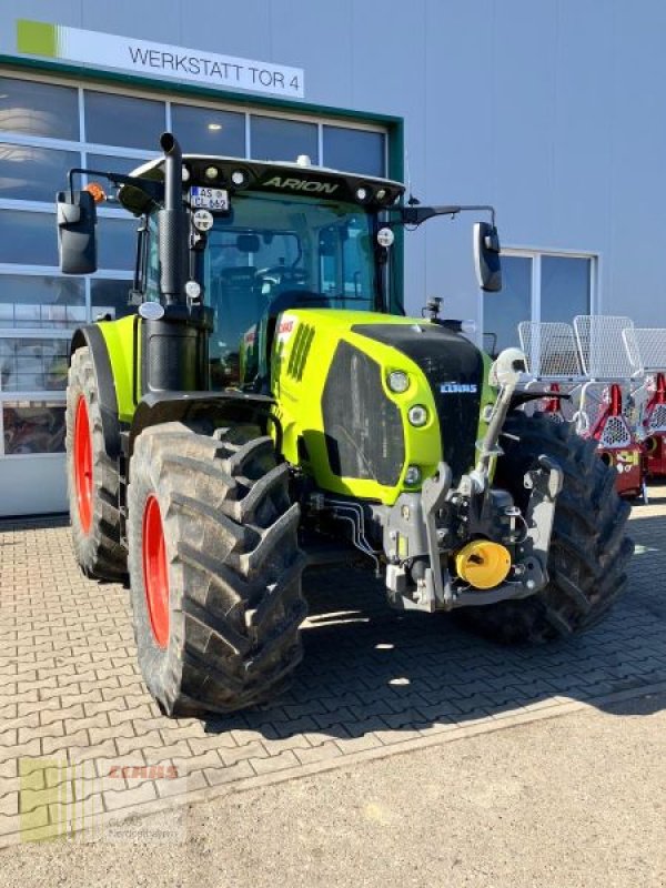 Traktor от тип CLAAS Arion 570 CMATIC CEBIS, Vorführmaschine в Breitenbrunn (Снимка 3)