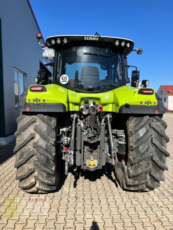 Traktor от тип CLAAS Arion 570 CMATIC CEBIS, Vorführmaschine в Breitenbrunn (Снимка 9)