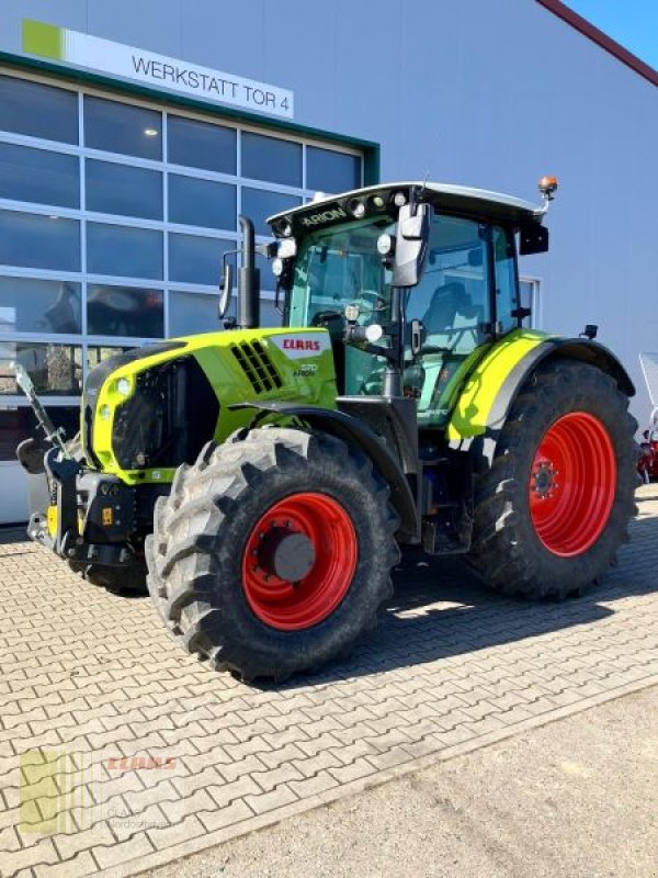 Traktor от тип CLAAS Arion 570 CMATIC CEBIS, Vorführmaschine в Breitenbrunn (Снимка 1)