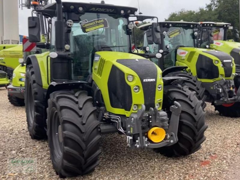 Traktor του τύπου CLAAS Arion 570 Cmatic Vorführmaschine Vollausstattung mit Lenksystem, Neumaschine σε Geiselhöring