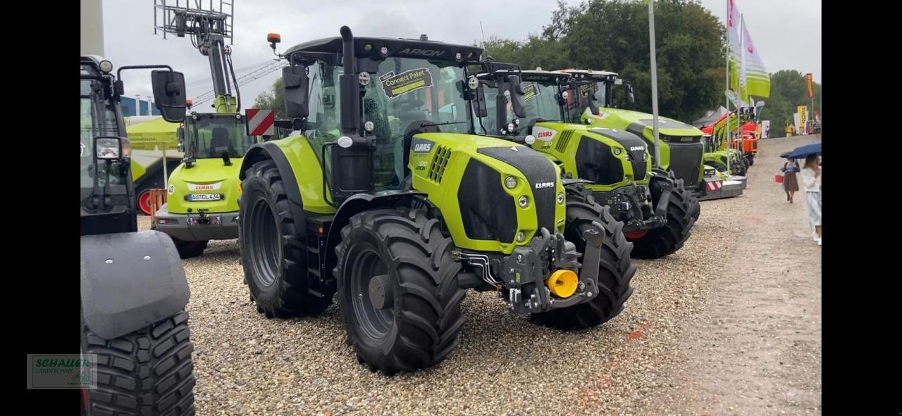 Traktor του τύπου CLAAS Arion 570 Cmatic Vorführmaschine Vollausstattung mit Lenksystem, Neumaschine σε Geiselhöring (Φωτογραφία 2)