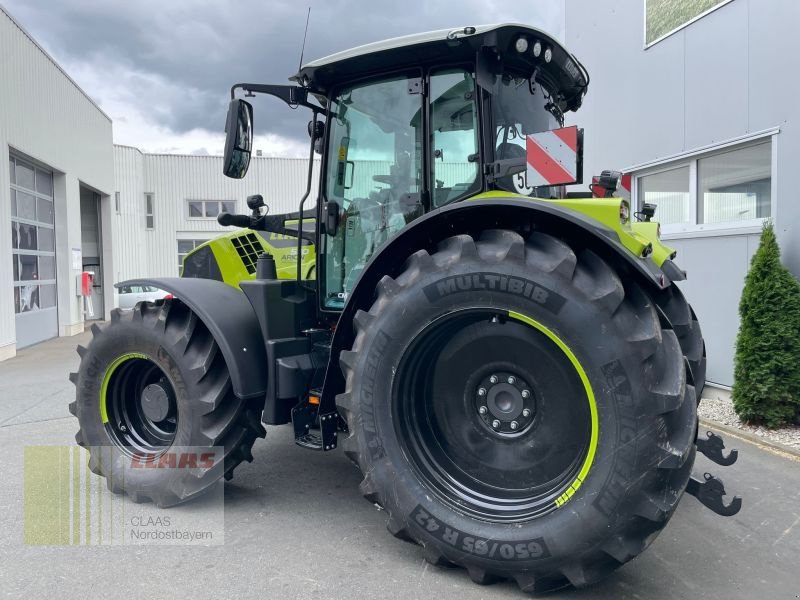 Traktor des Typs CLAAS ARION 570 *CNOB* 4 Jahre 0%, Neumaschine in Gefrees (Bild 4)
