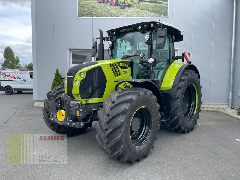 Traktor des Typs CLAAS ARION 570 *CNOB* 4 Jahre 0%, Neumaschine in Gefrees (Bild 1)